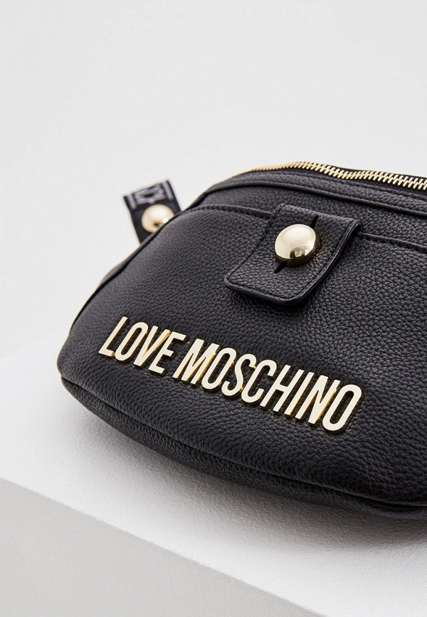 фото Сумка поясная love moschino