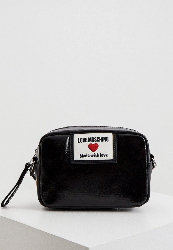 

Сумка Love Moschino, Черный, Love Moschino LO416BWMBQS7