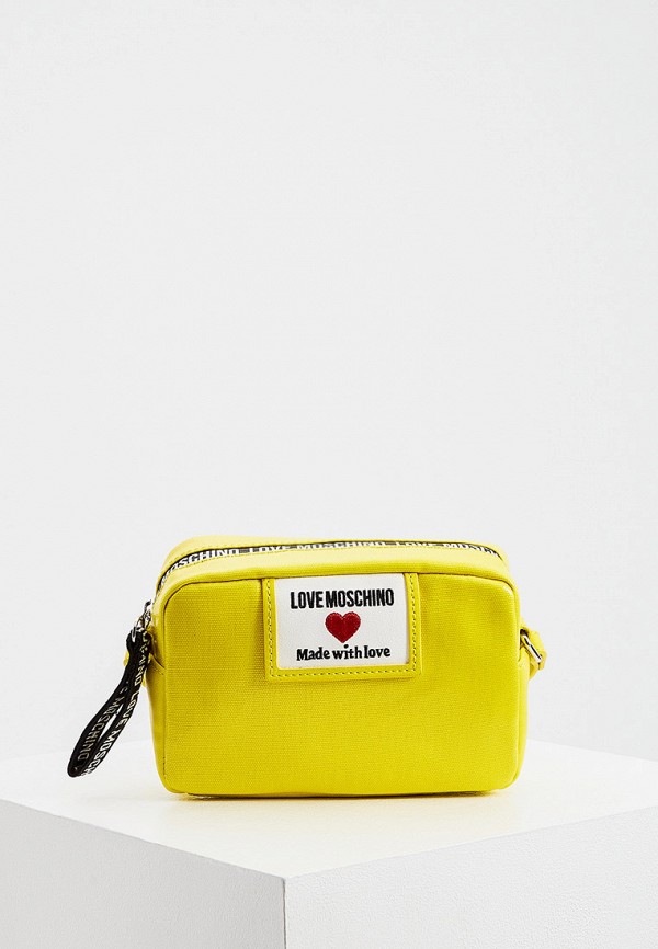 

Сумка Love Moschino, Желтый, Love Moschino LO416BWMBQS9