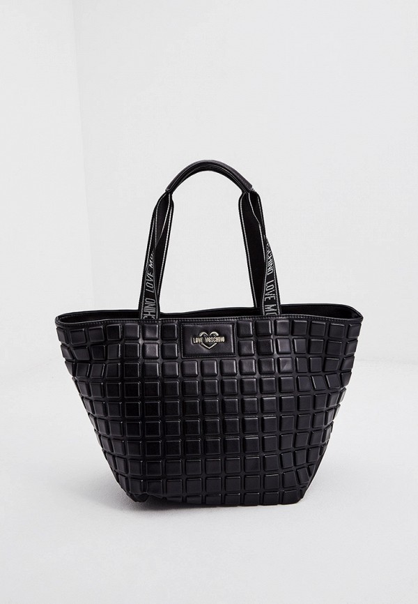 

Сумка Love Moschino, Черный, Love Moschino LO416BWMBQT1