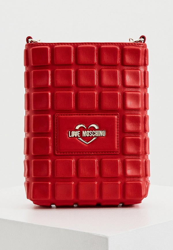 

Сумка Love Moschino, Красный, Love Moschino LO416BWMBQT5