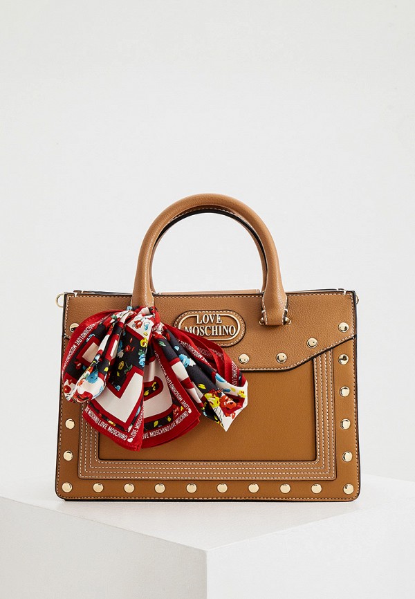 

Сумка Love Moschino, Коричневый