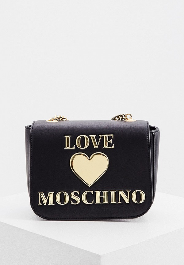 Сумка Love Moschino, Черный