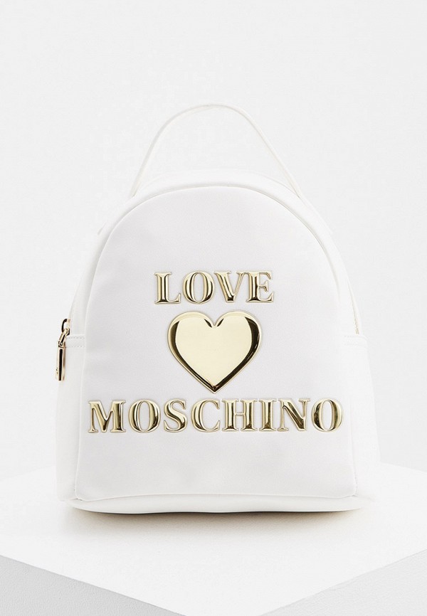 

Рюкзак Love Moschino, Белый