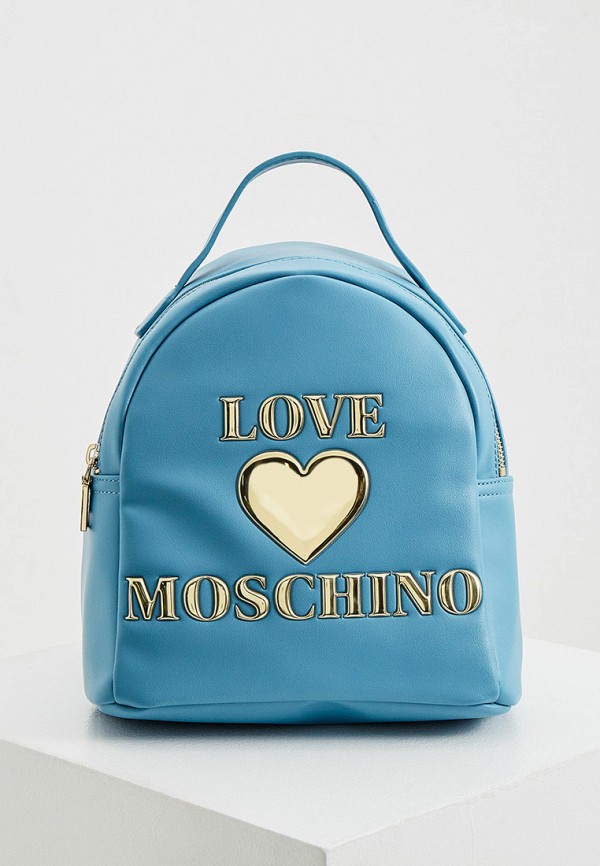 

Рюкзак Love Moschino, Голубой