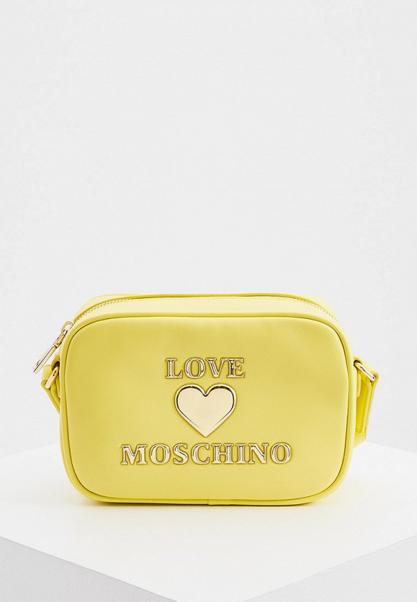 

Сумка Love Moschino, Желтый