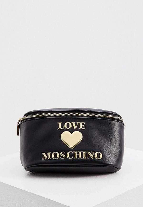 

Сумка поясная Love Moschino, Черный, Love Moschino LO416BWMBQV6