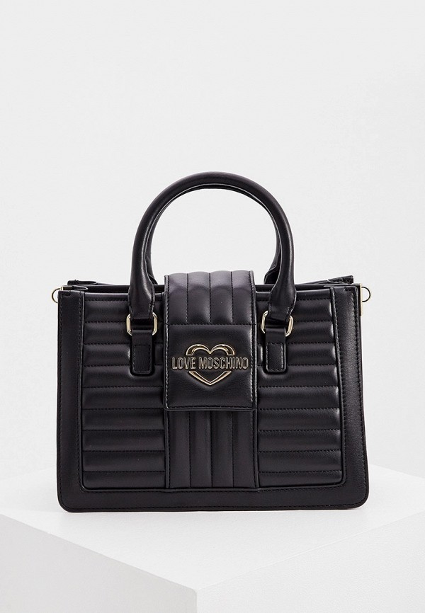 

Сумка Love Moschino, Черный, Love Moschino LO416BWMBQV8