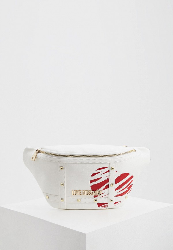 

Сумка поясная Love Moschino, Белый, Love Moschino LO416BWMBQW6