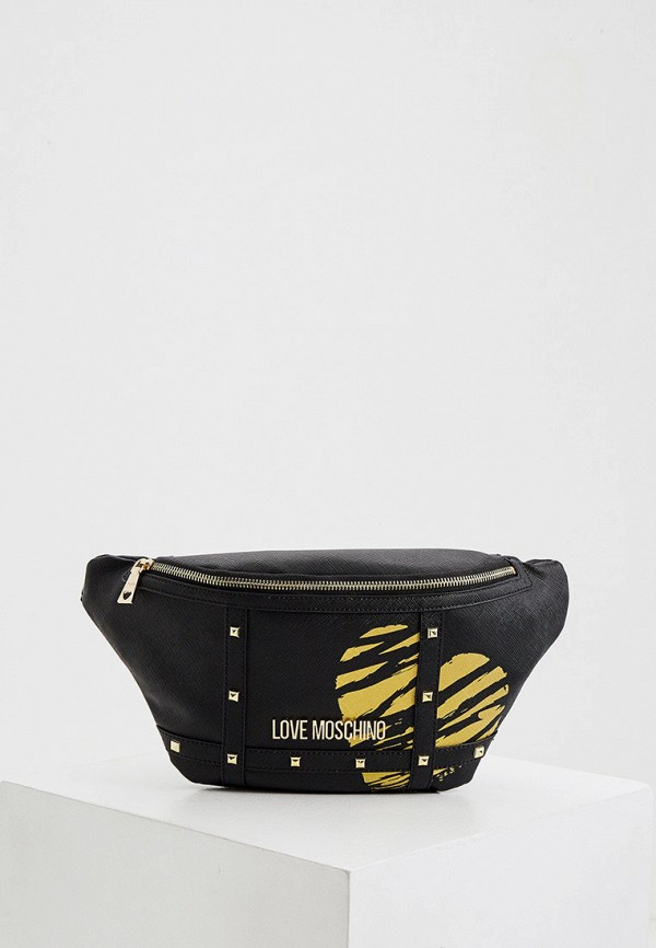 

Сумка поясная Love Moschino, Черный
