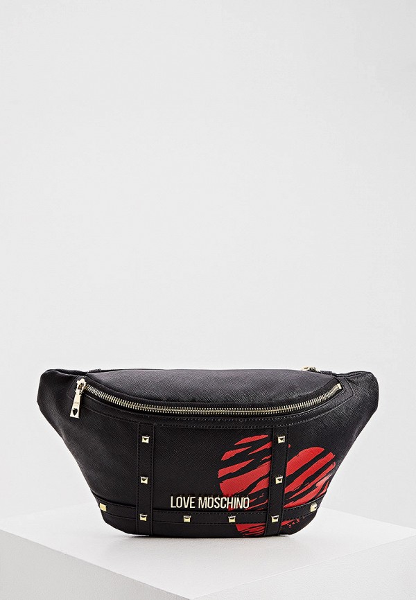 

Сумка поясная Love Moschino, Черный, Love Moschino LO416BWMBQW8