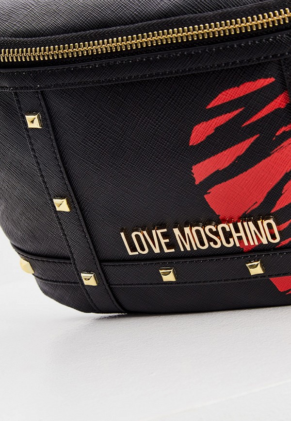 фото Сумка поясная love moschino