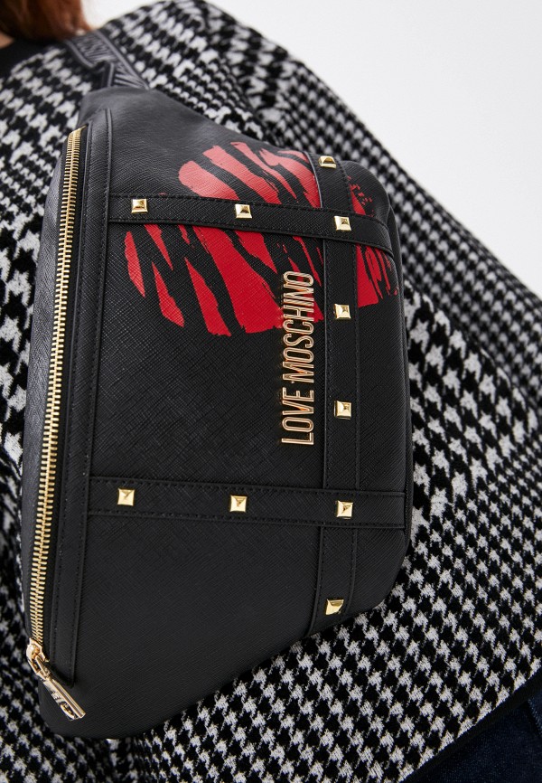 фото Сумка поясная love moschino