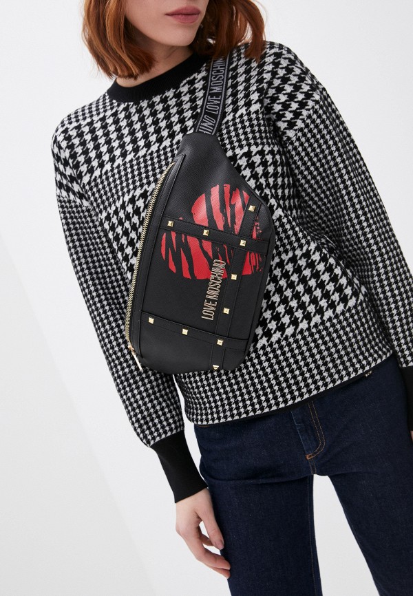 фото Сумка поясная love moschino