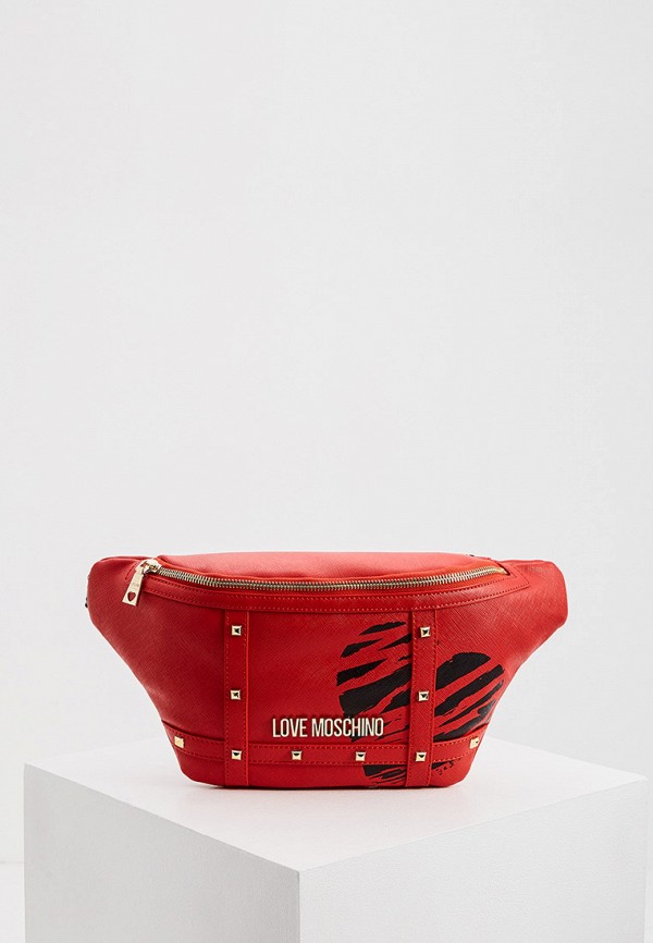 

Сумка поясная Love Moschino, Красный