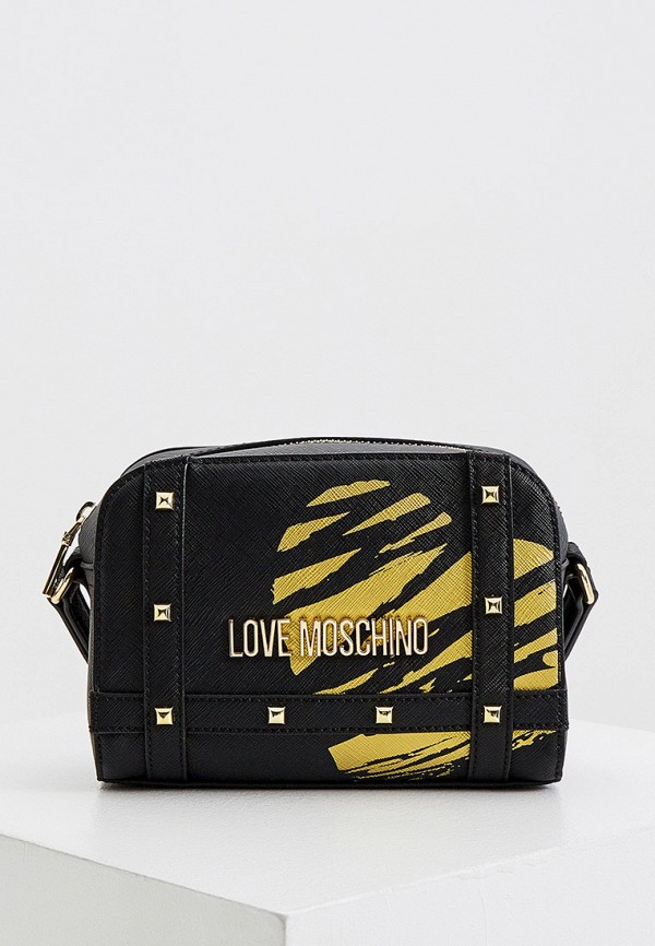 

Сумка Love Moschino, Черный, Love Moschino LO416BWMBQX0