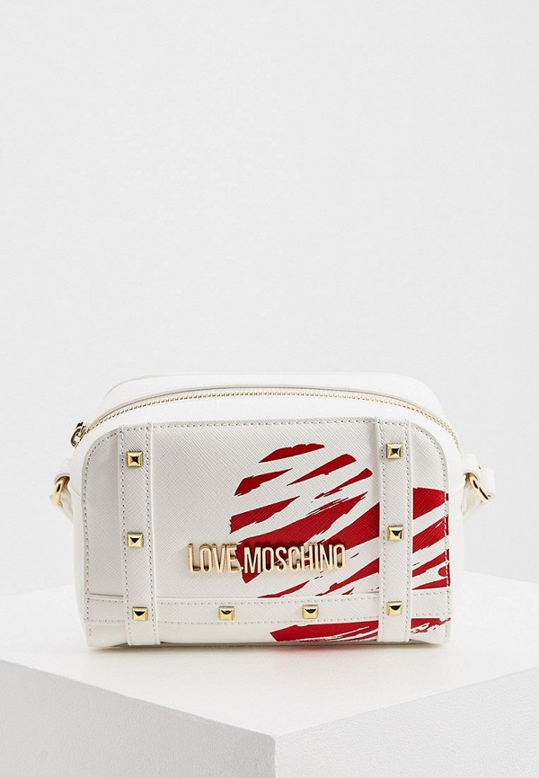 

Сумка Love Moschino, Белый