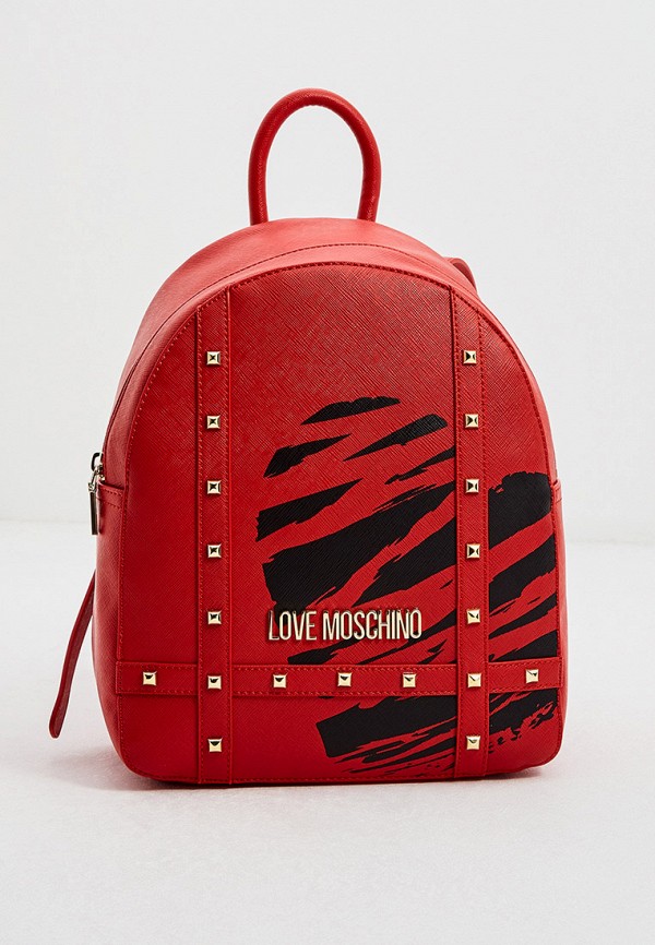 

Рюкзак Love Moschino, Красный