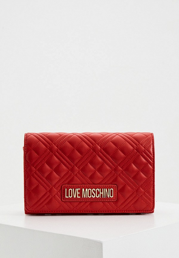 

Сумка Love Moschino, Красный