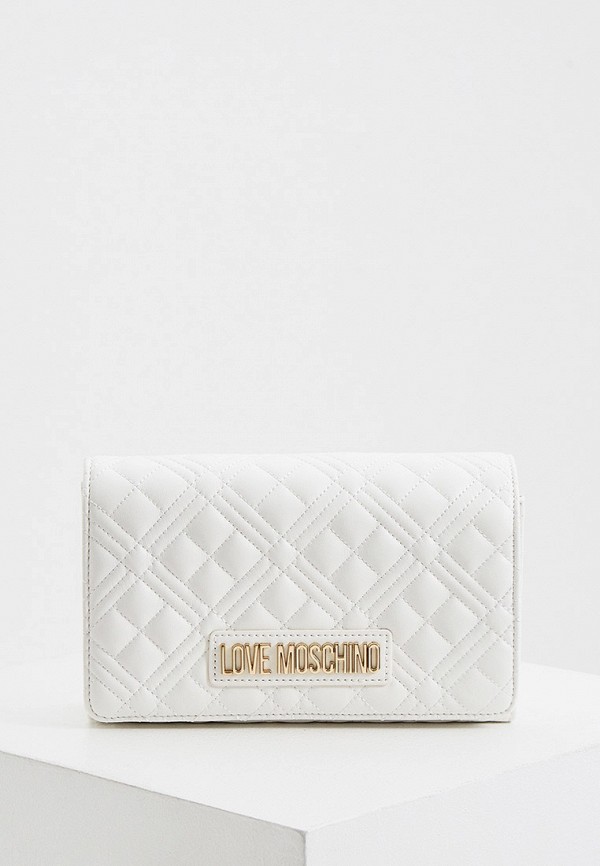 

Сумка Love Moschino, Белый, Love Moschino LO416BWMBQY0