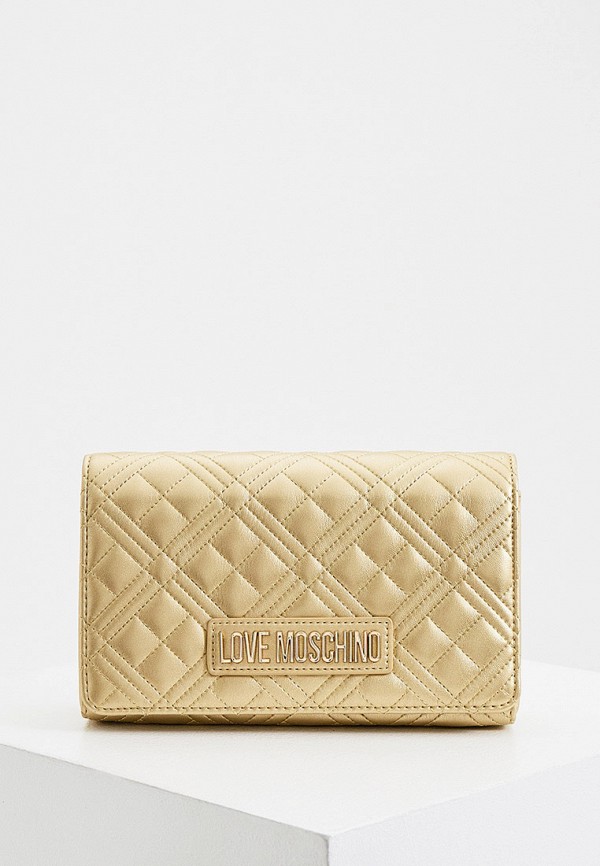 

Сумка Love Moschino, Золотой, Love Moschino LO416BWMBQY2