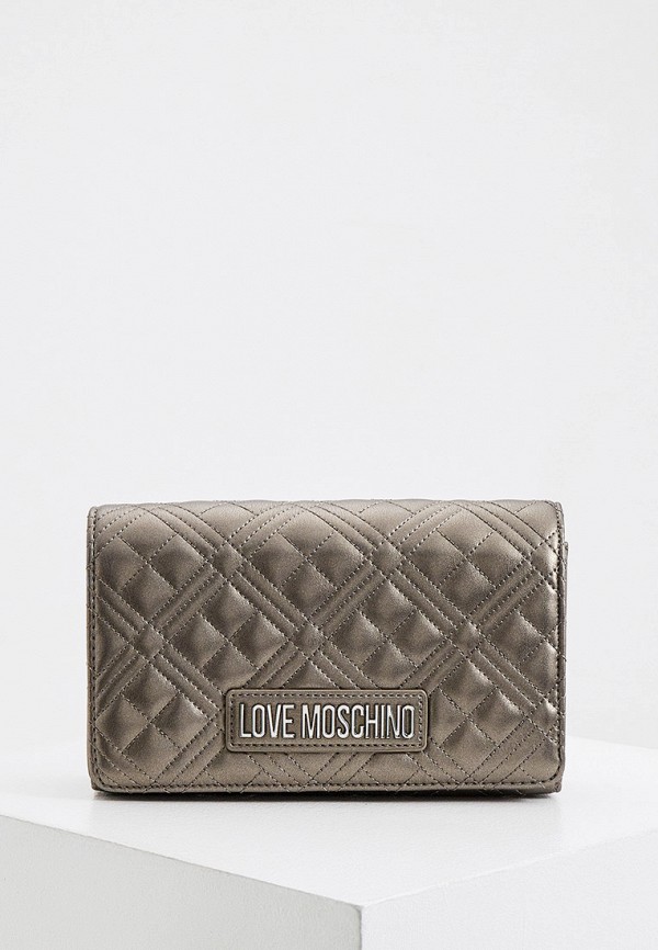 

Сумка Love Moschino, Серый, Love Moschino LO416BWMBQY5