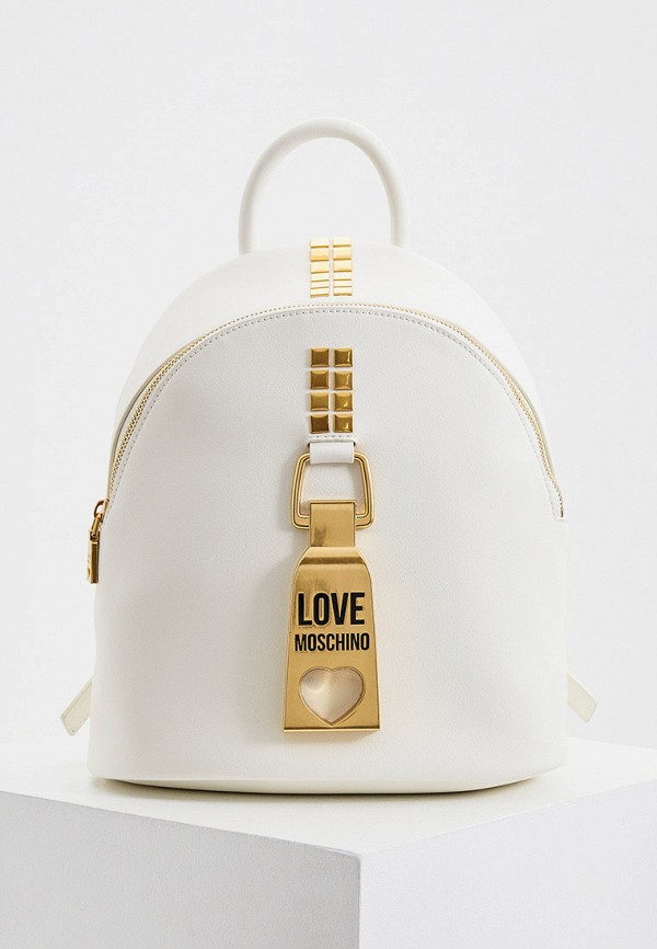 

Рюкзак Love Moschino, Белый