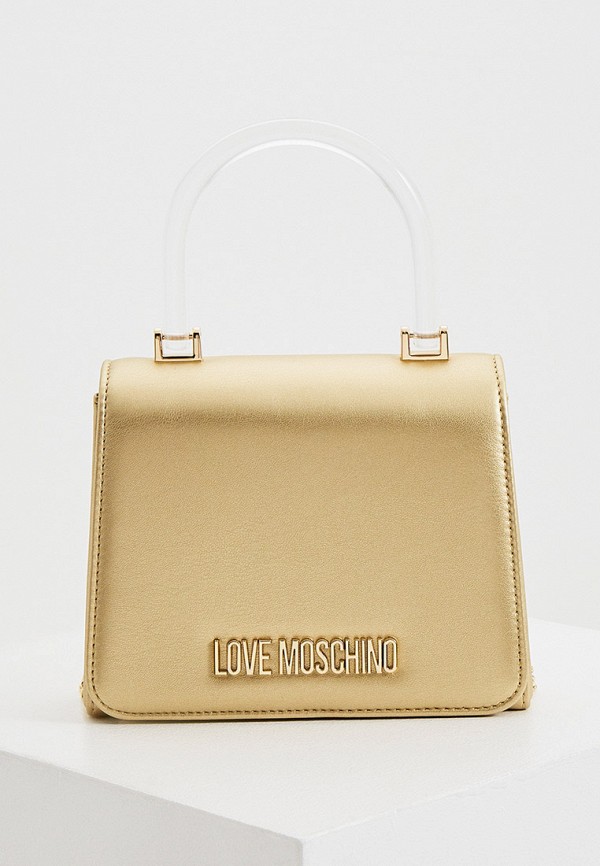 

Сумка Love Moschino, Золотой