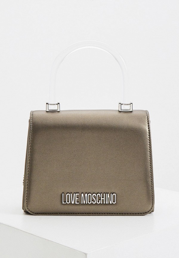 

Сумка Love Moschino, Хаки