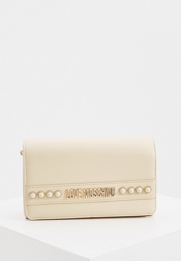 

Сумка Love Moschino, Бежевый, Love Moschino LO416BWMBRA0