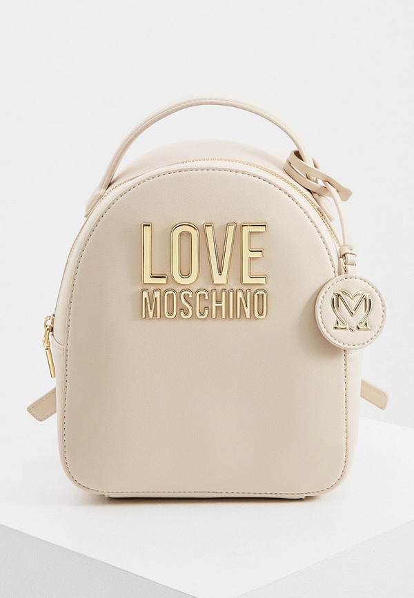 

Рюкзак Love Moschino, Бежевый