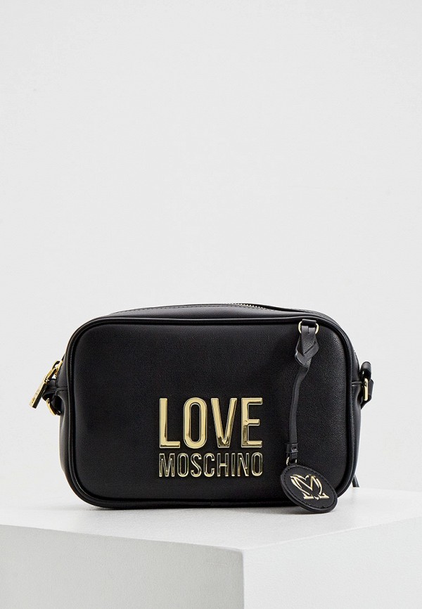 

Сумка Love Moschino, Черный, с брелоком