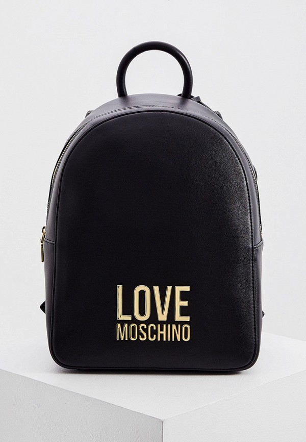 

Рюкзак Love Moschino, Черный, Love Moschino LO416BWMBRB0