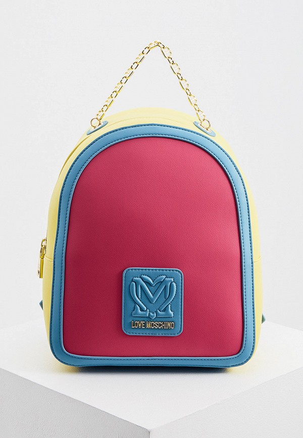 

Рюкзак Love Moschino, Разноцветный
