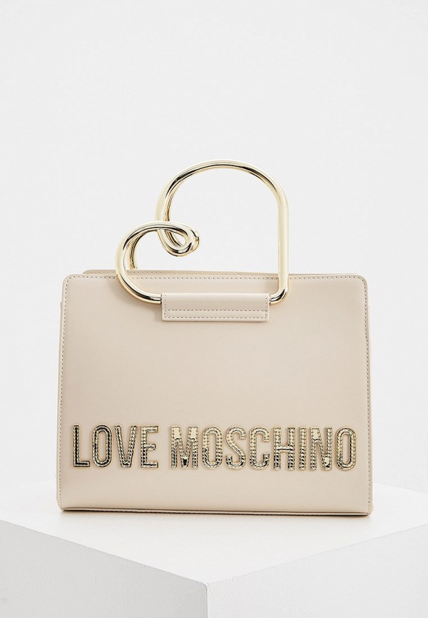 

Сумка Love Moschino, Бежевый