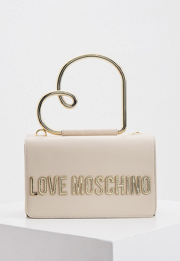

Сумка Love Moschino, Бежевый