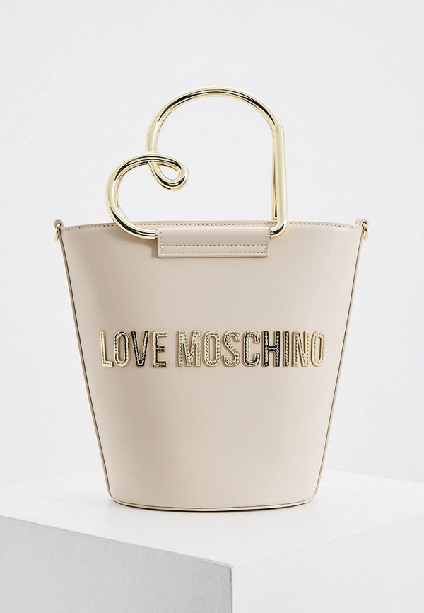 

Сумка Love Moschino, Бежевый