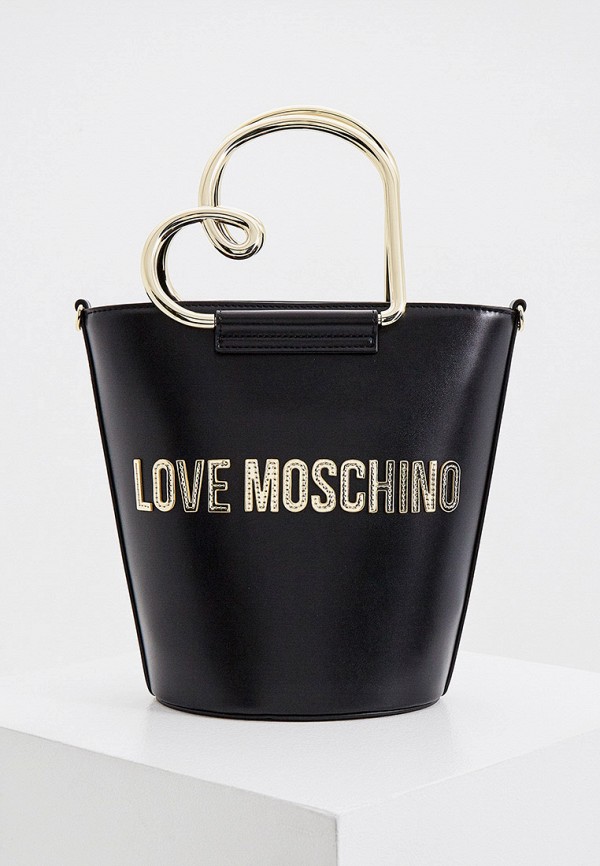 

Сумка Love Moschino, Черный, Love Moschino LO416BWMBRB9