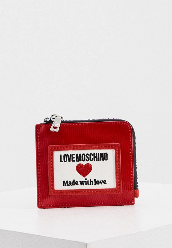 

Кошелек Love Moschino, Красный