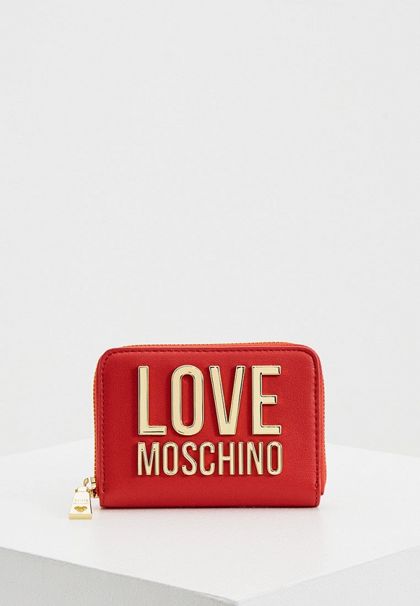 

Кошелек Love Moschino, Красный