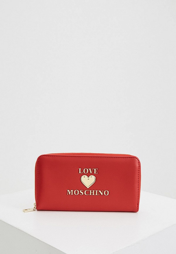 

Кошелек Love Moschino, Красный
