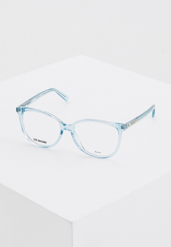 

Оправа Love Moschino, Бирюзовый, MOL558 5CB