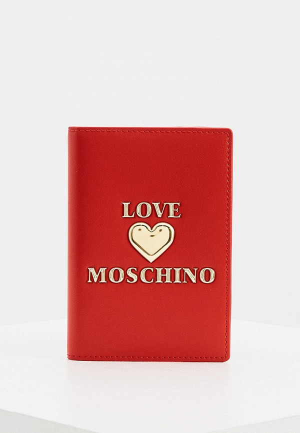 фото Обложка для паспорта love moschino