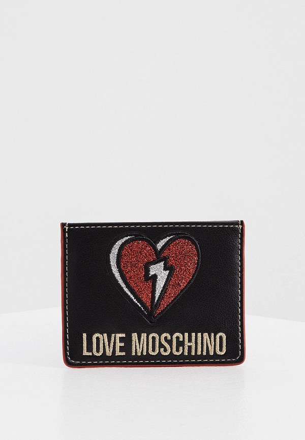 

Визитница Love Moschino, Черный