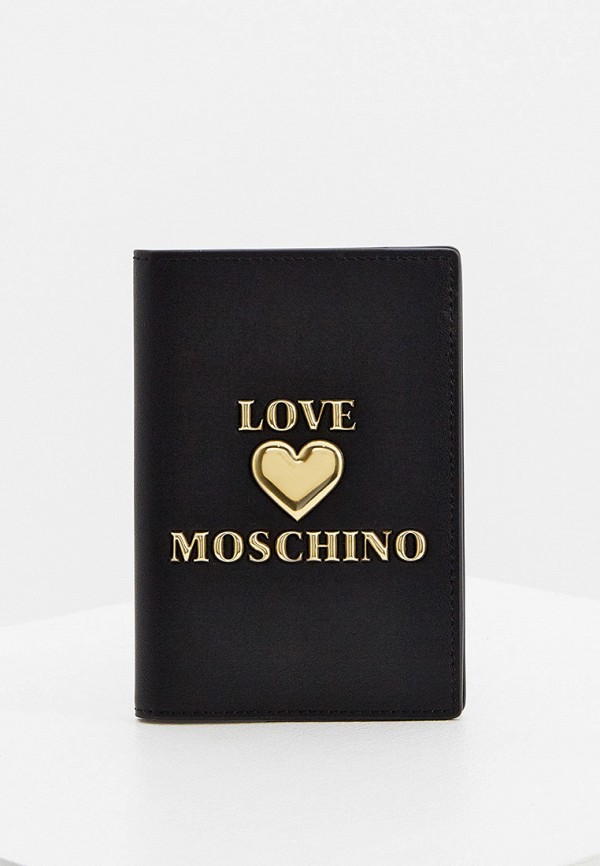 

Обложка для паспорта Love Moschino, Черный