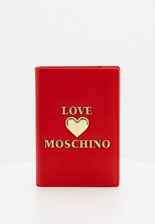 

Обложка для паспорта Love Moschino, Красный