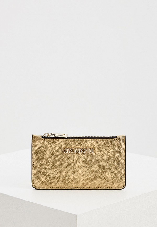 

Кошелек Love Moschino, Золотой, Love Moschino LO416DWJQIZ5