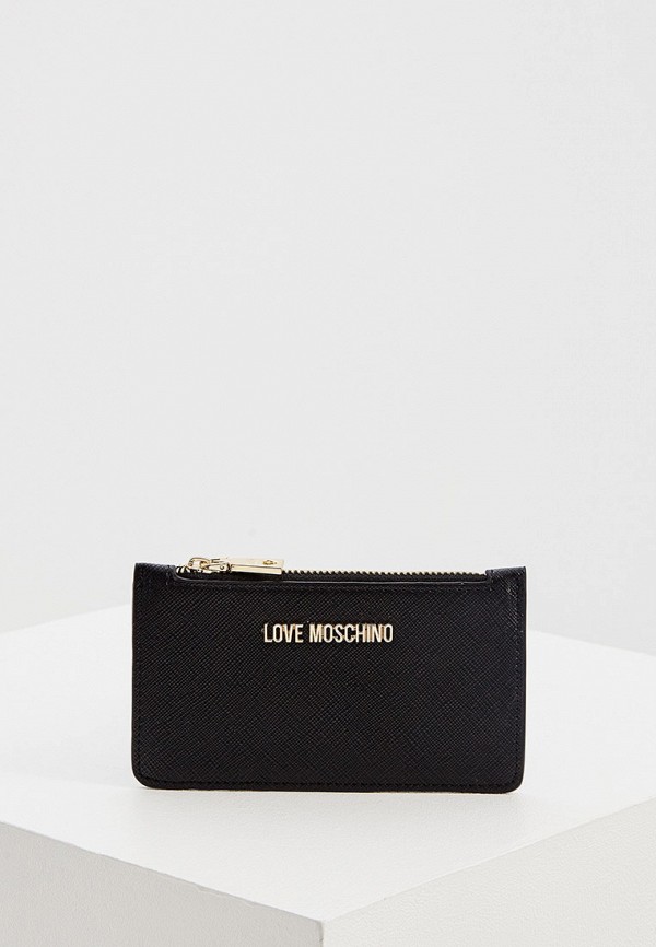 

Кошелек Love Moschino, Черный