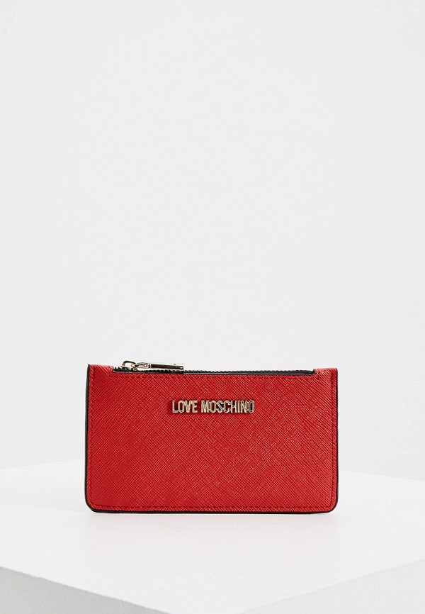 

Кошелек Love Moschino, Красный