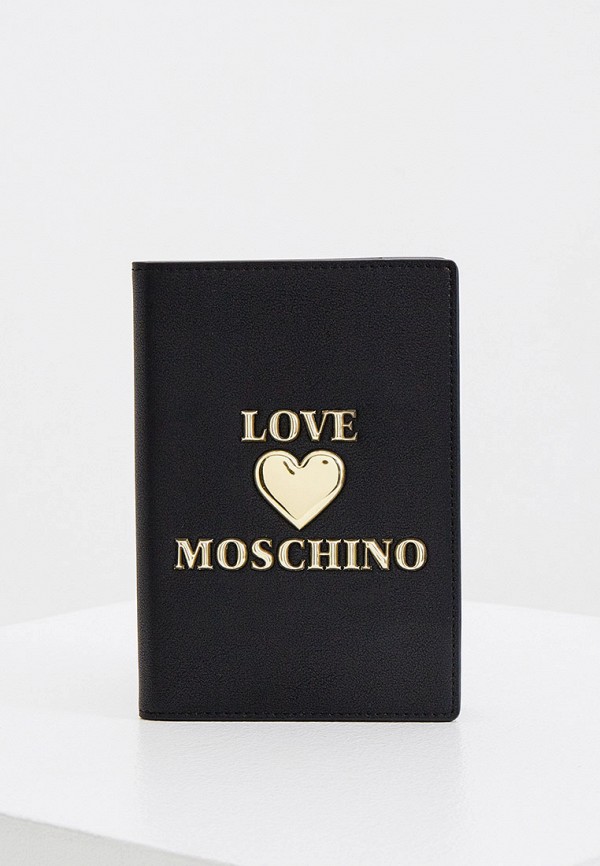 фото Обложка для паспорта love moschino